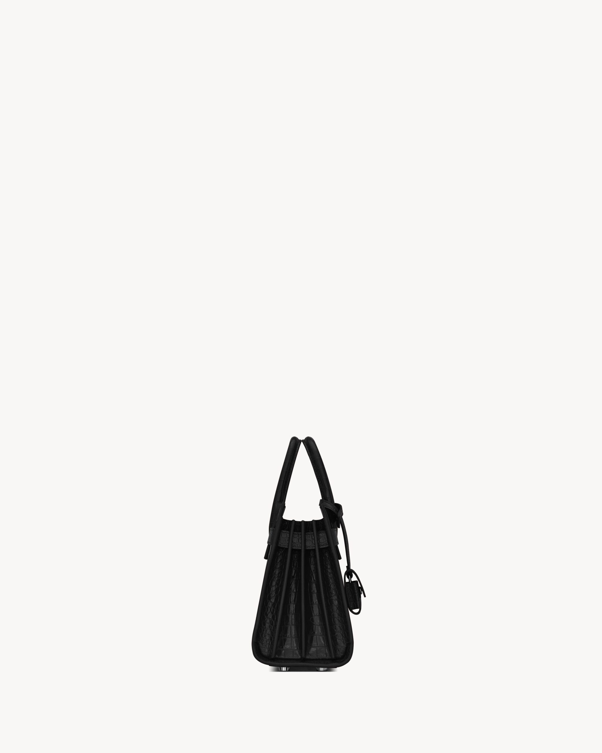YSL SAC DE JOUR IN CROCODILE-EMBOSSED LEATHER – NANO - Image 3